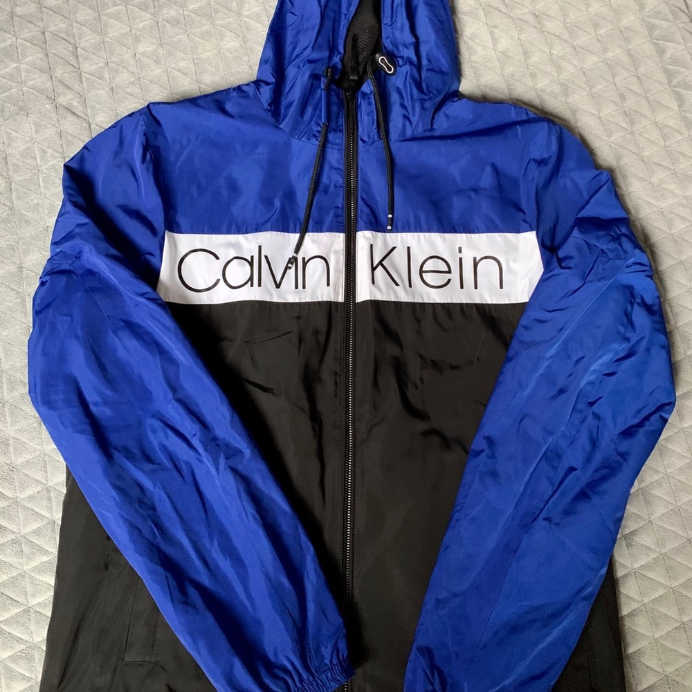 Calvin Klein Raincoat/Windbreaker